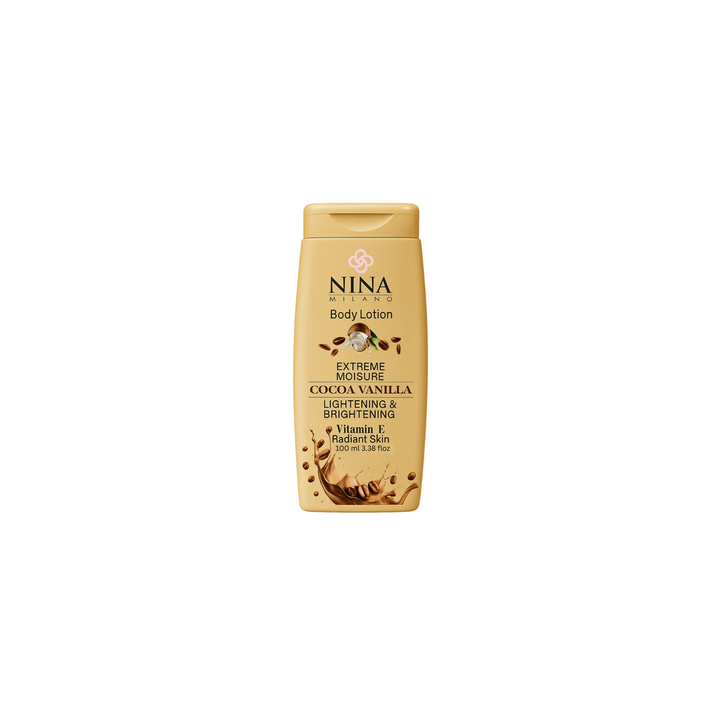 NINA MILANO® cocoa Vanilla  Lotion – Intensely Nourishing