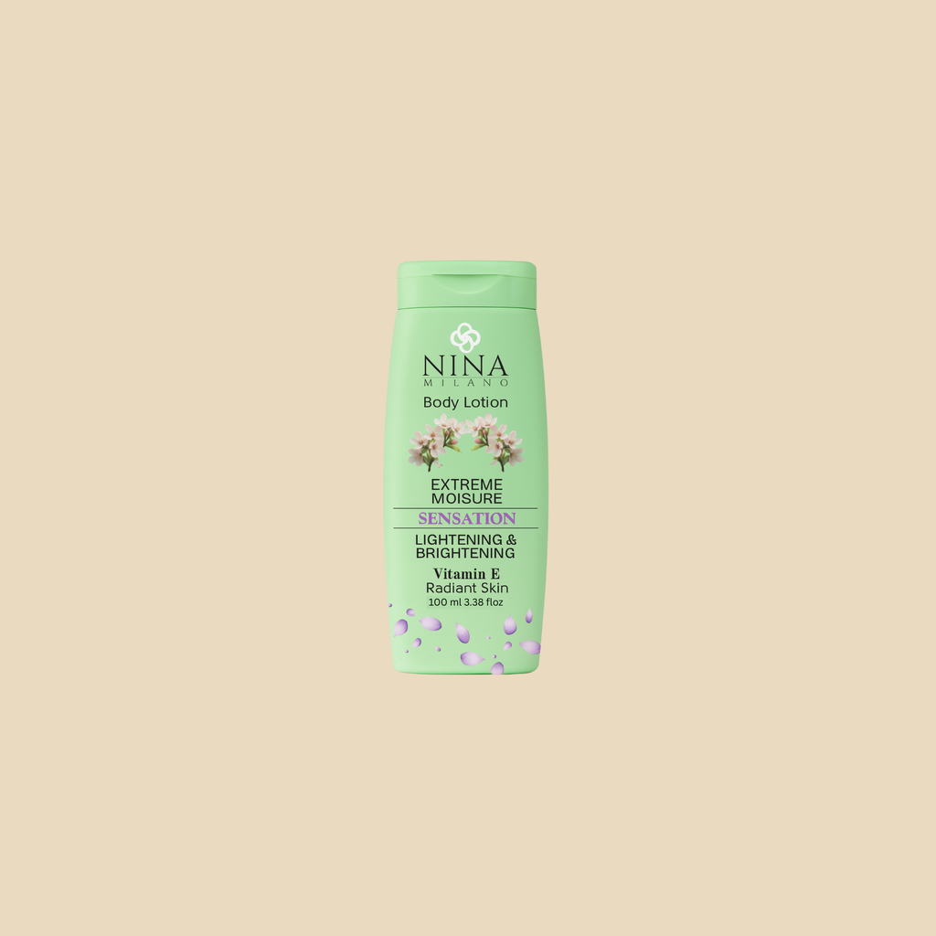 NINA MILANO® Fruitella Lotion – Soft, Silky, Hydrated Skin!