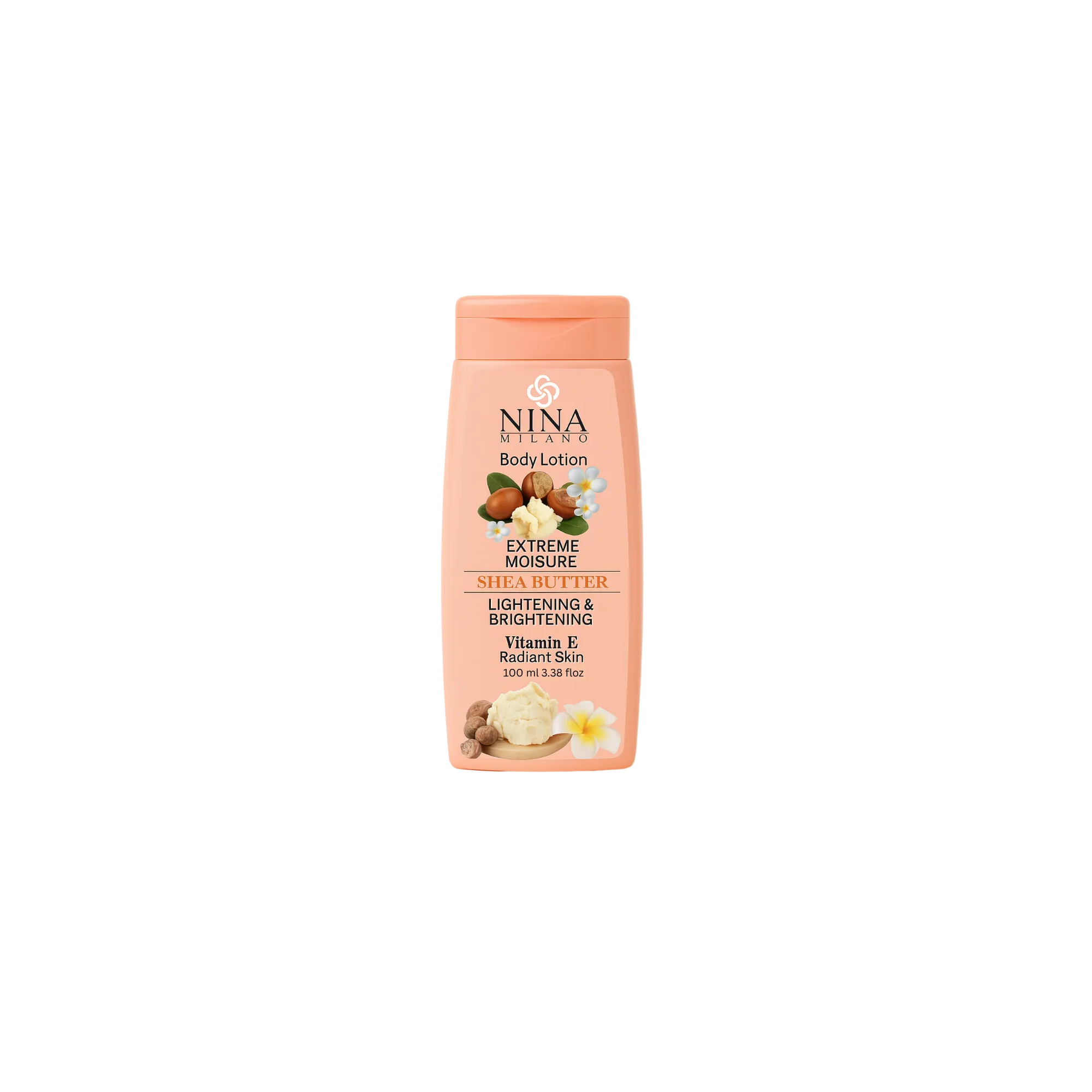 NINA MILANO® Shea Butter – Intensely Nourishing