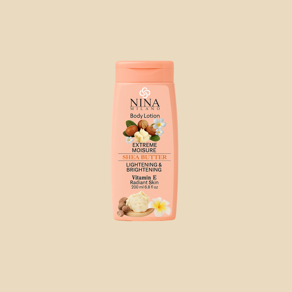 NINA MILANO® Shea Butter – Intensely Nourishing