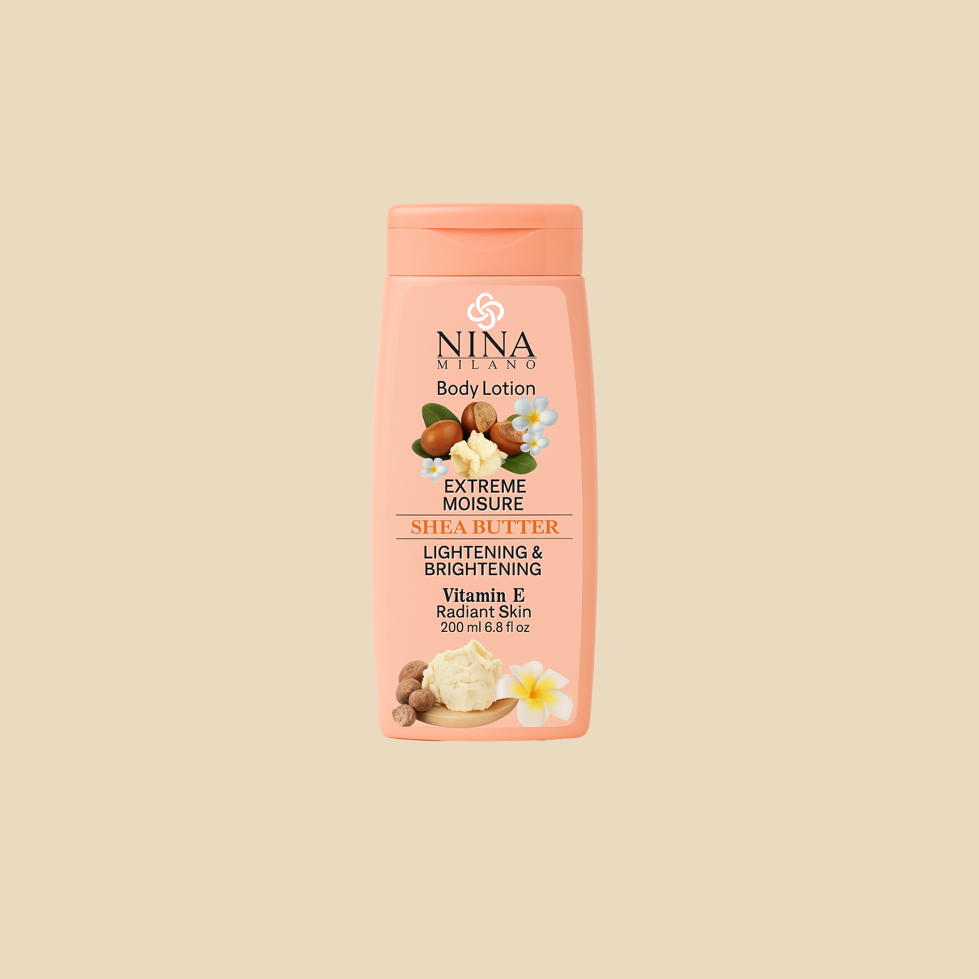 NINA MILANO® Shea Butter – Intensely Nourishing