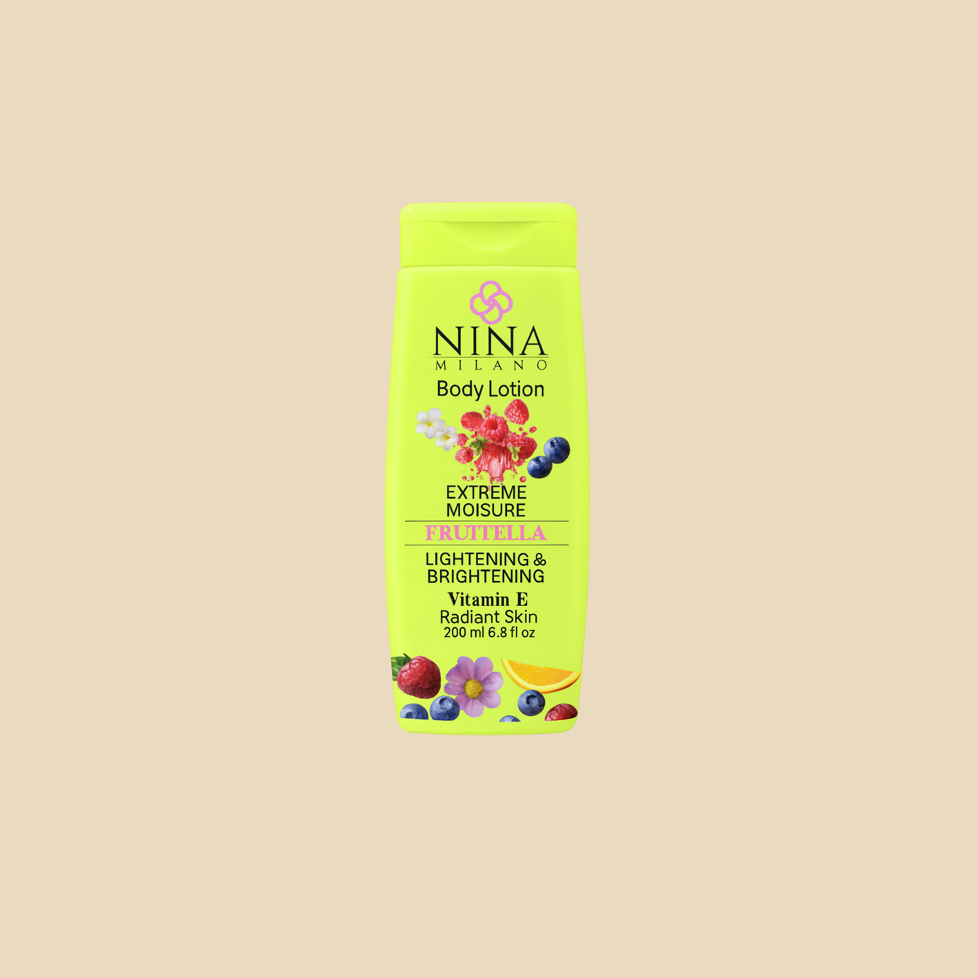 NINA MILANO® Fruitella  – Intensely Nourishing