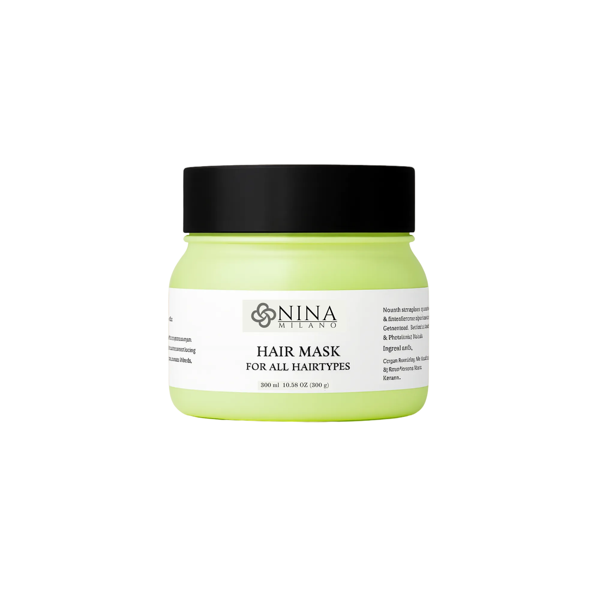 NINA Hair Mask – Deep Repair & Intense Hydration for All Hair Types!