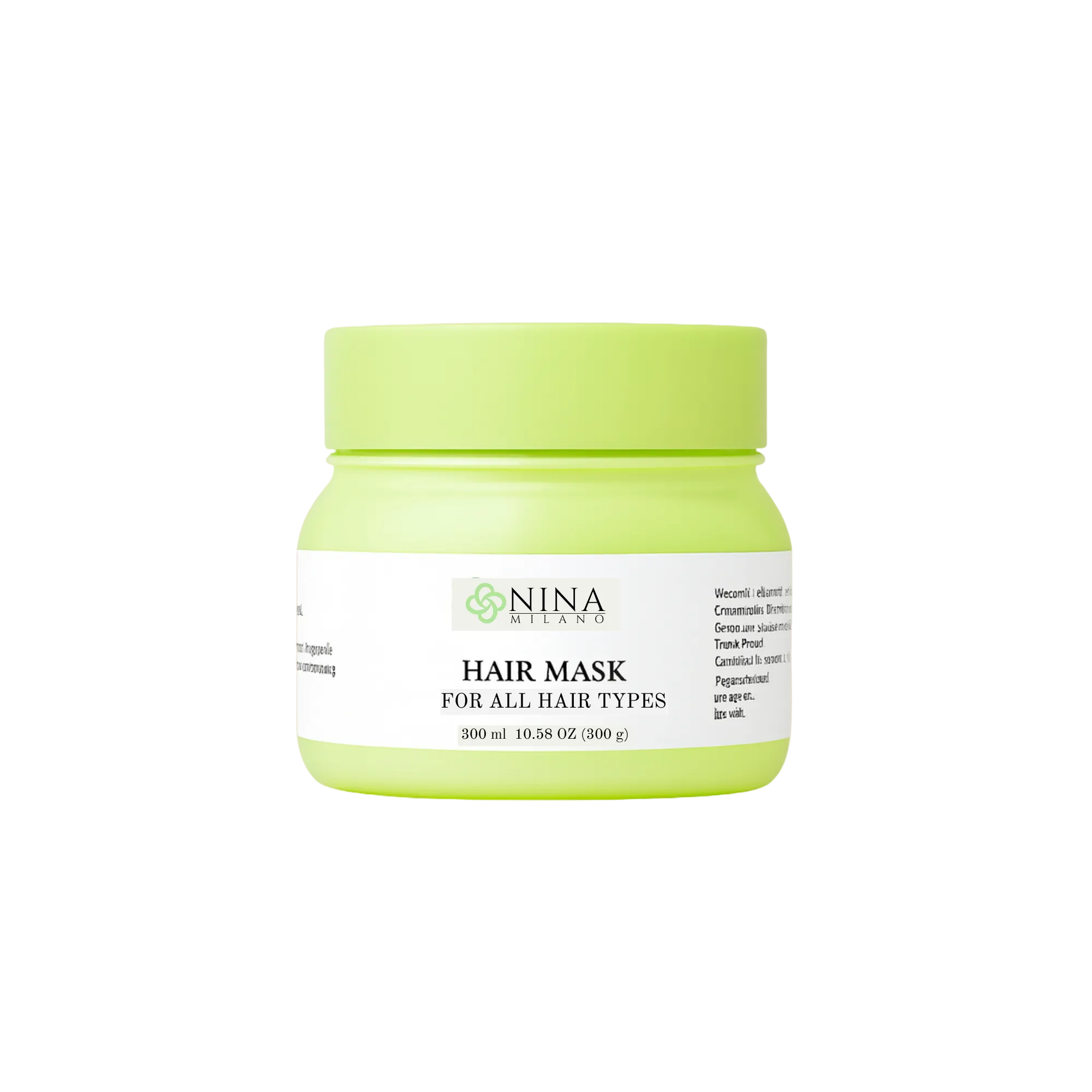 NINA Hair Mask – Deep Repair & Intense Hydration for All Hair Types!