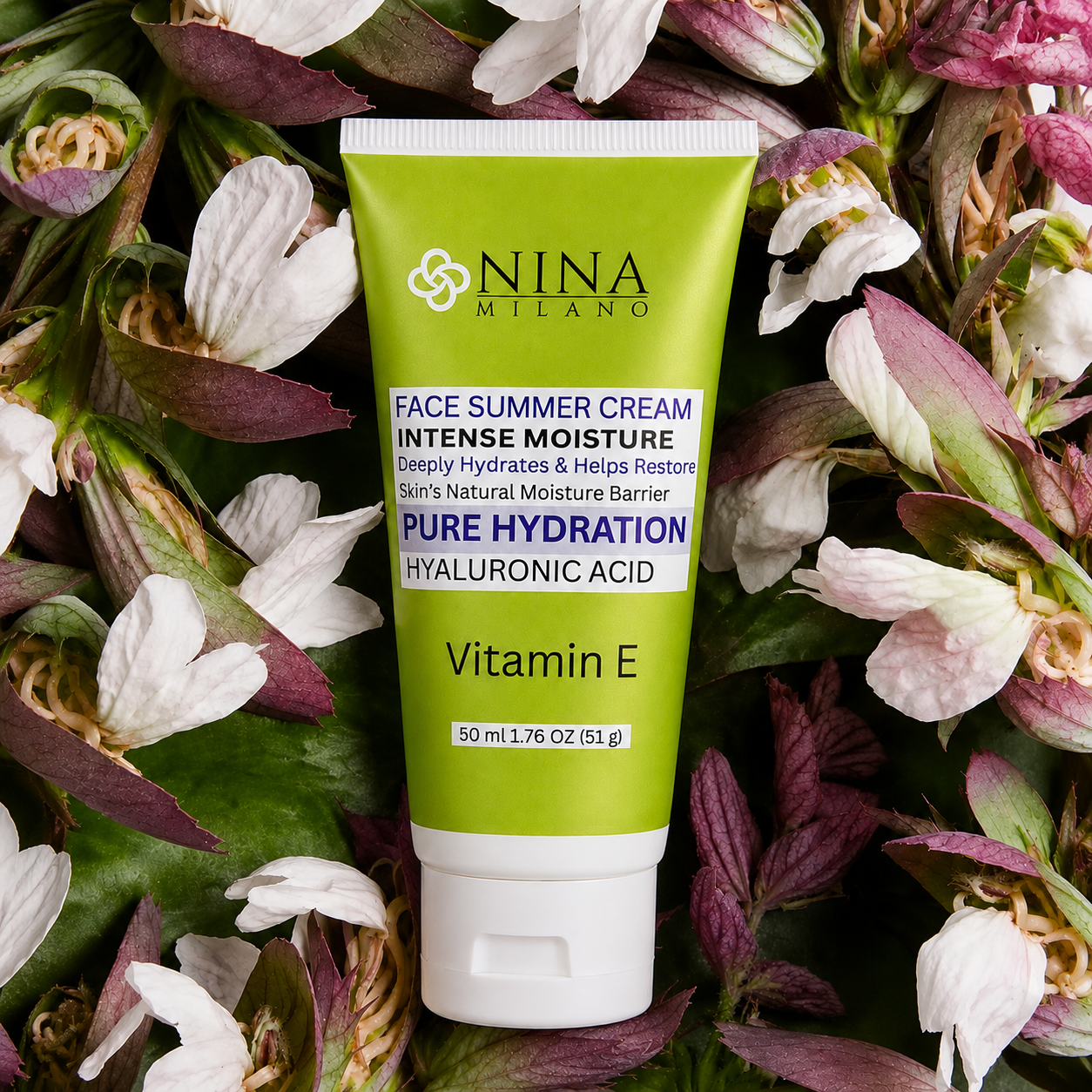 00243C92-6DD0-4CAD-BF0F-149759611284 Nina Milano Face Summer Cream (Vitamin E) - Image 1