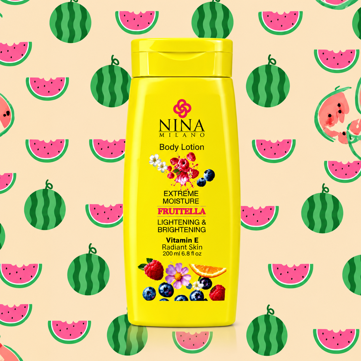 Nina Milano Body Lotion Fruitella