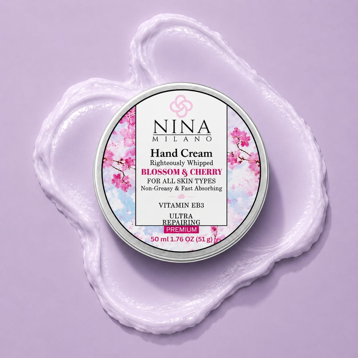 IMG_8258 Nina Milano Hand Cream Blossom & Berry (PREMIUM) - Image 1