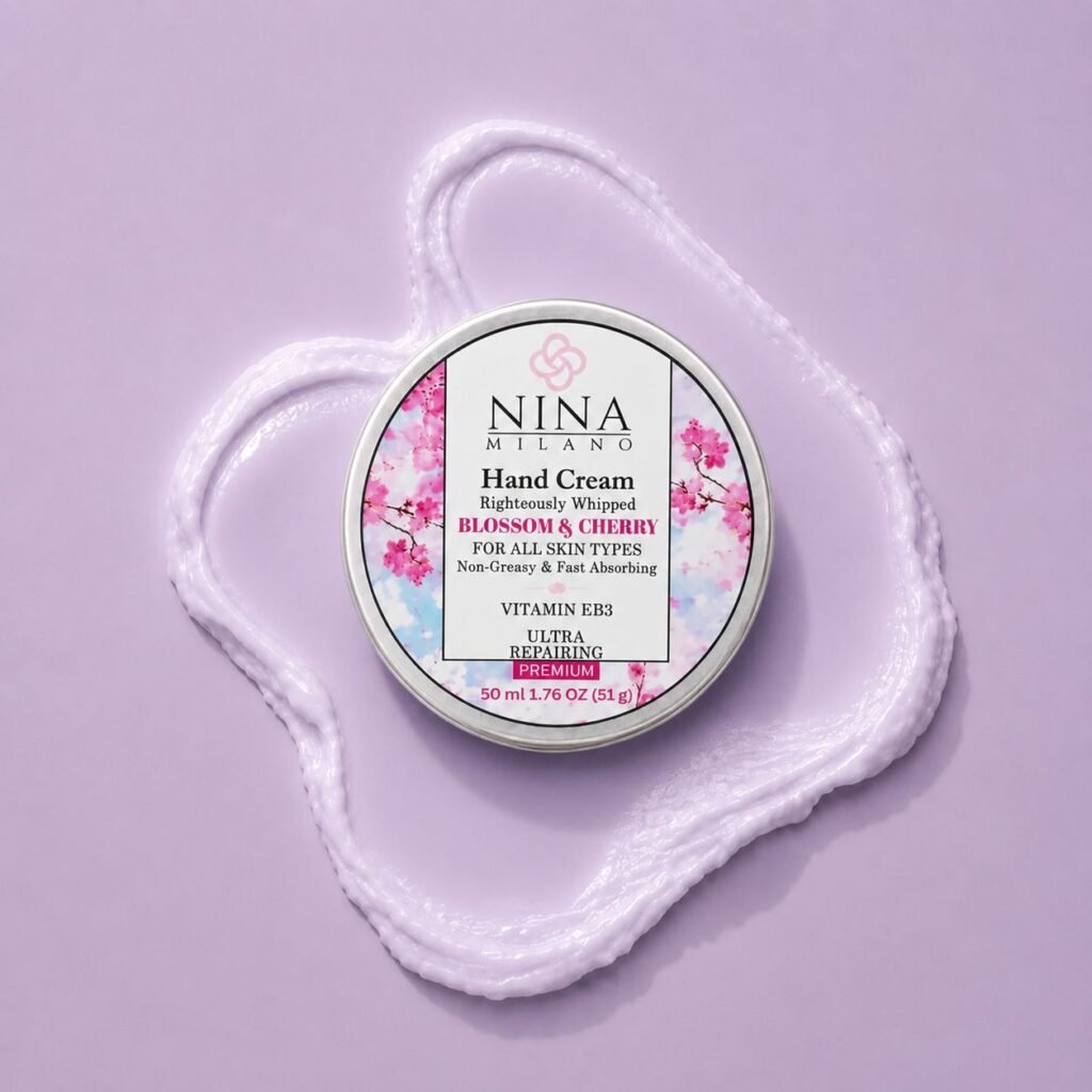Nina Milano Hand Cream Blossom & Berry