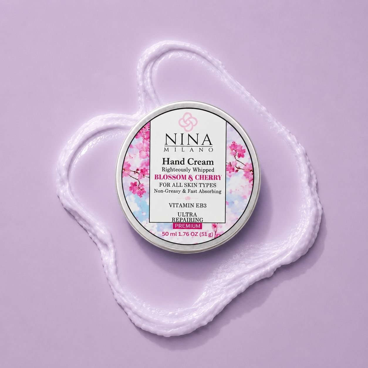 Nina Milano Hand Cream Blossom & Berry