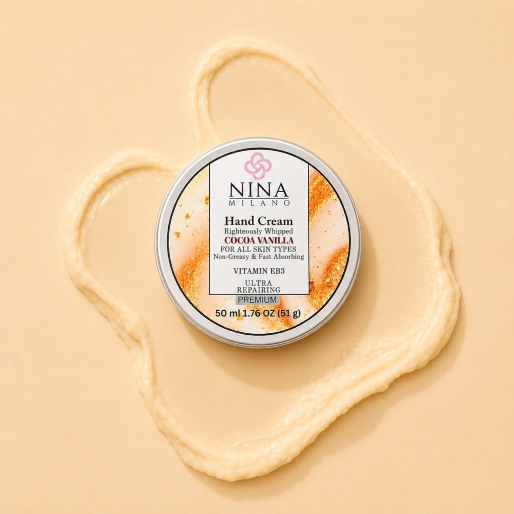 Nina Milano Hand Cream Cocoa Vanilla