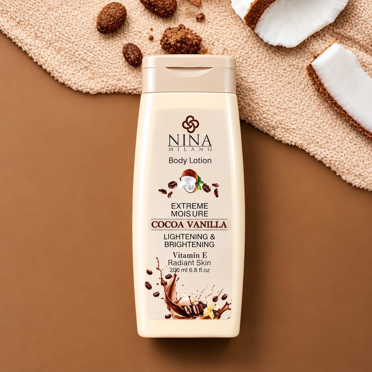 Nina Milano Body Lotion Cocoa Vanilla
