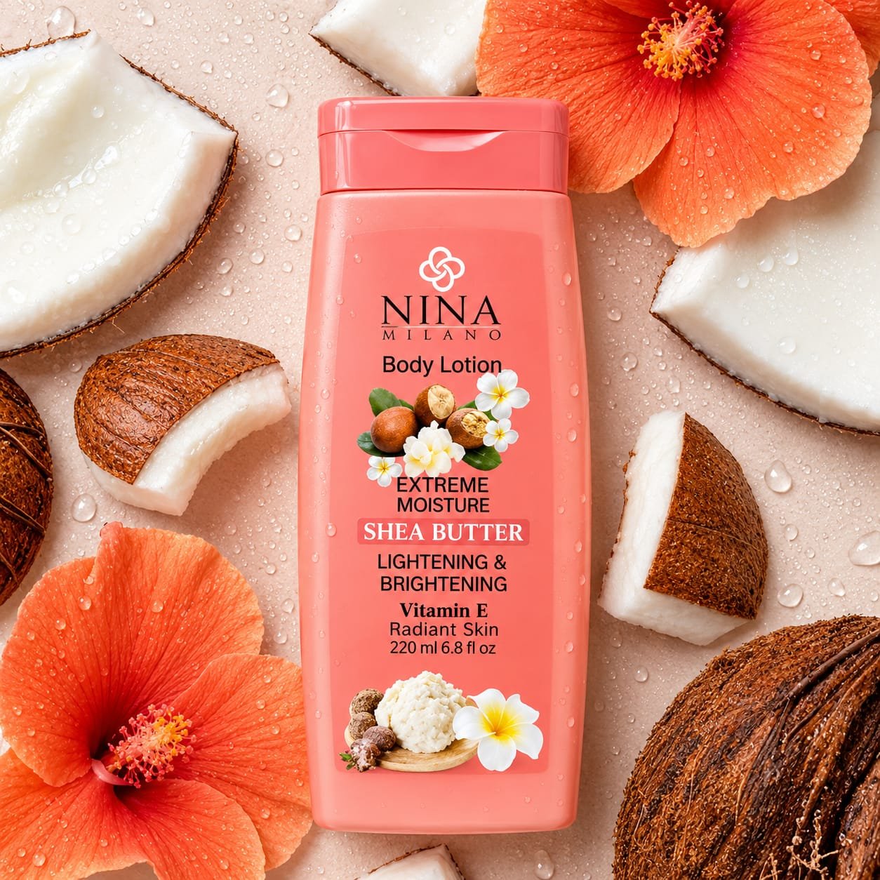 Nina Milano Body Lotion Shea Butter