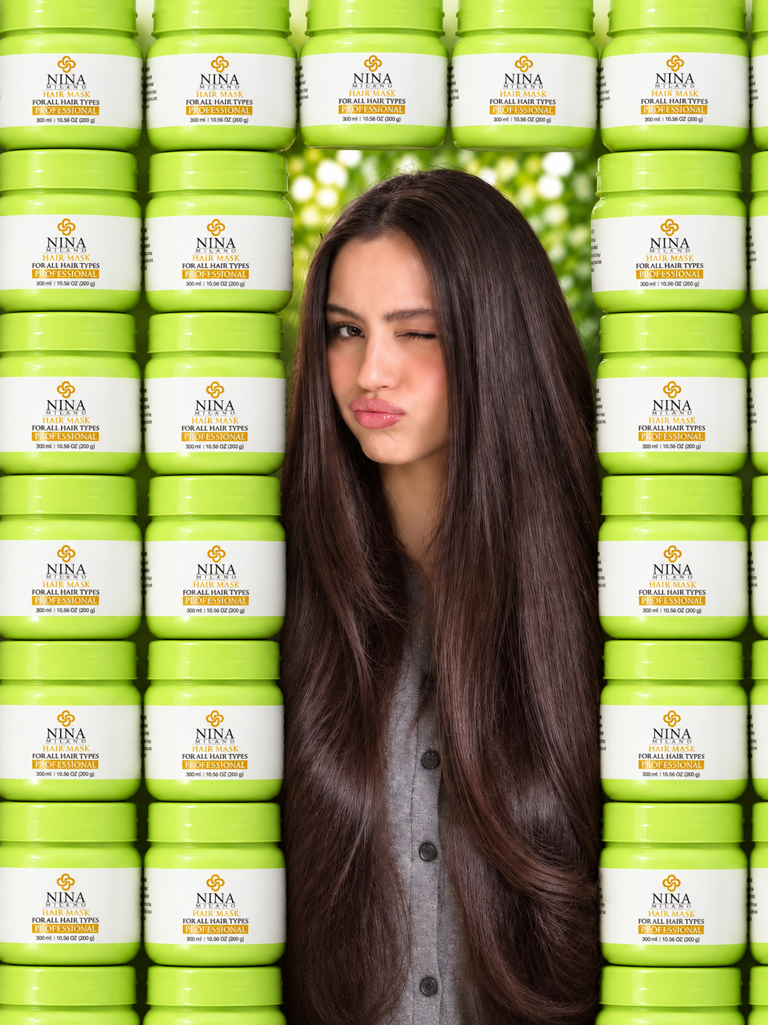Nina Milano Hair Mask