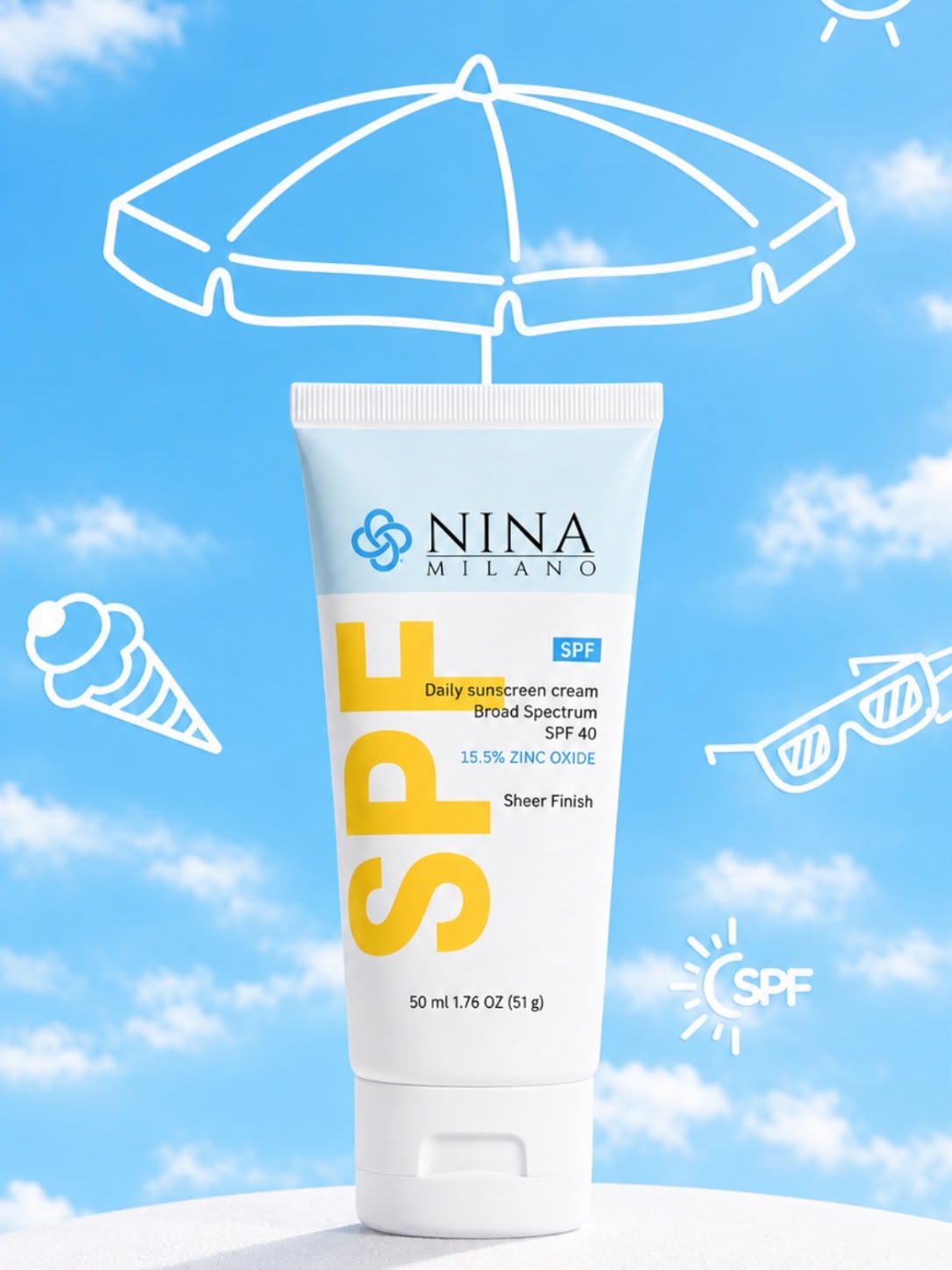 Nina Milano Sunscreen