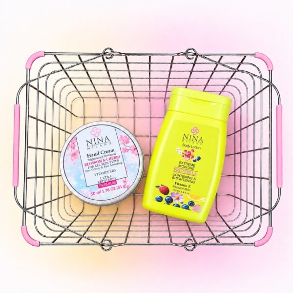 Shea Butter Lotion + Blossom & Cherry Hand Cream