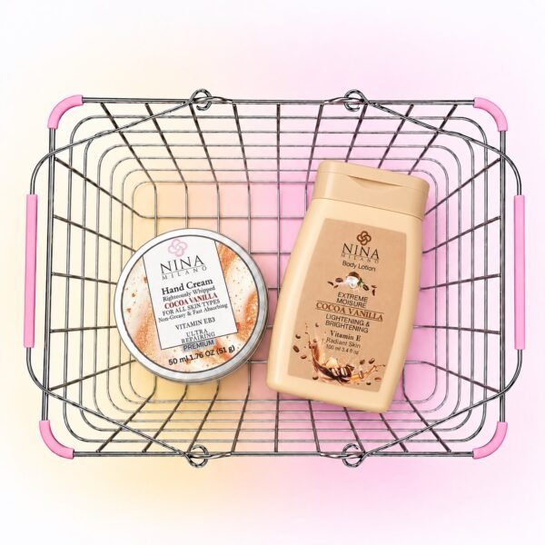 Cocoa Vanilla Lotion + Cocoa Vanilla Hand Cream