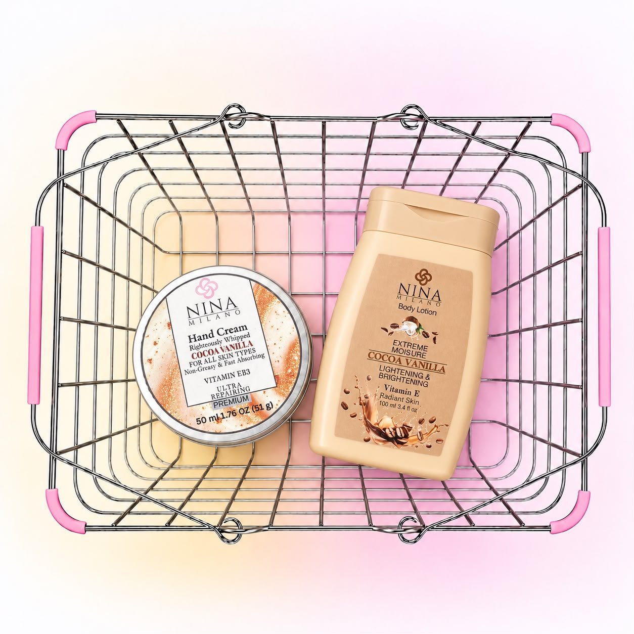 Cocoa Vanilla Lotion + Cocoa Vanilla Hand Cream